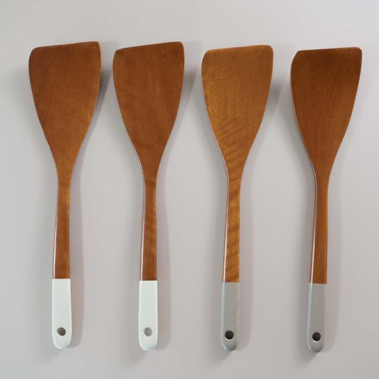 MODERN WOODEN ANGLED FLIPPER