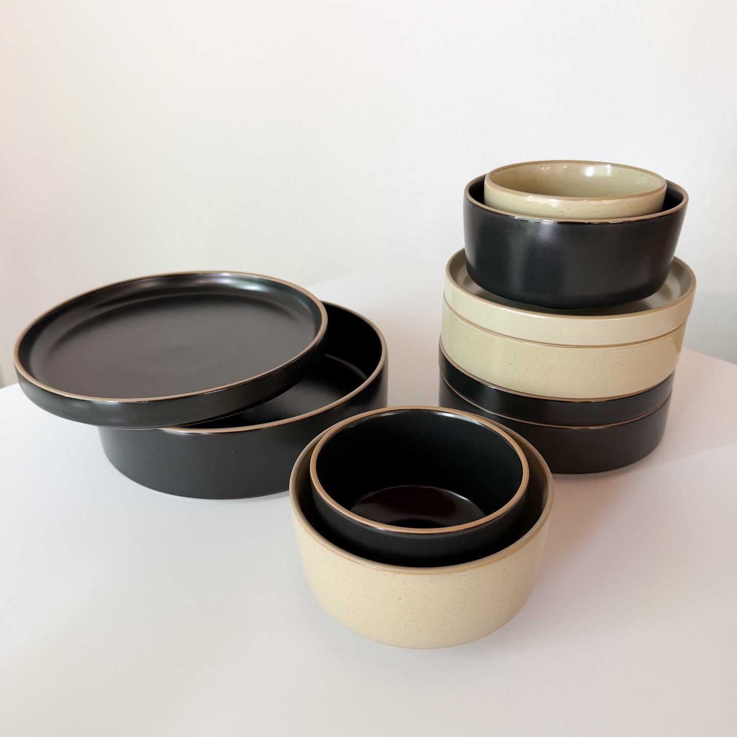 TWO WAY PORCELAIN 10PC SET