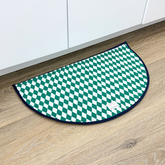 TERRY CRESCENT BATH MATS