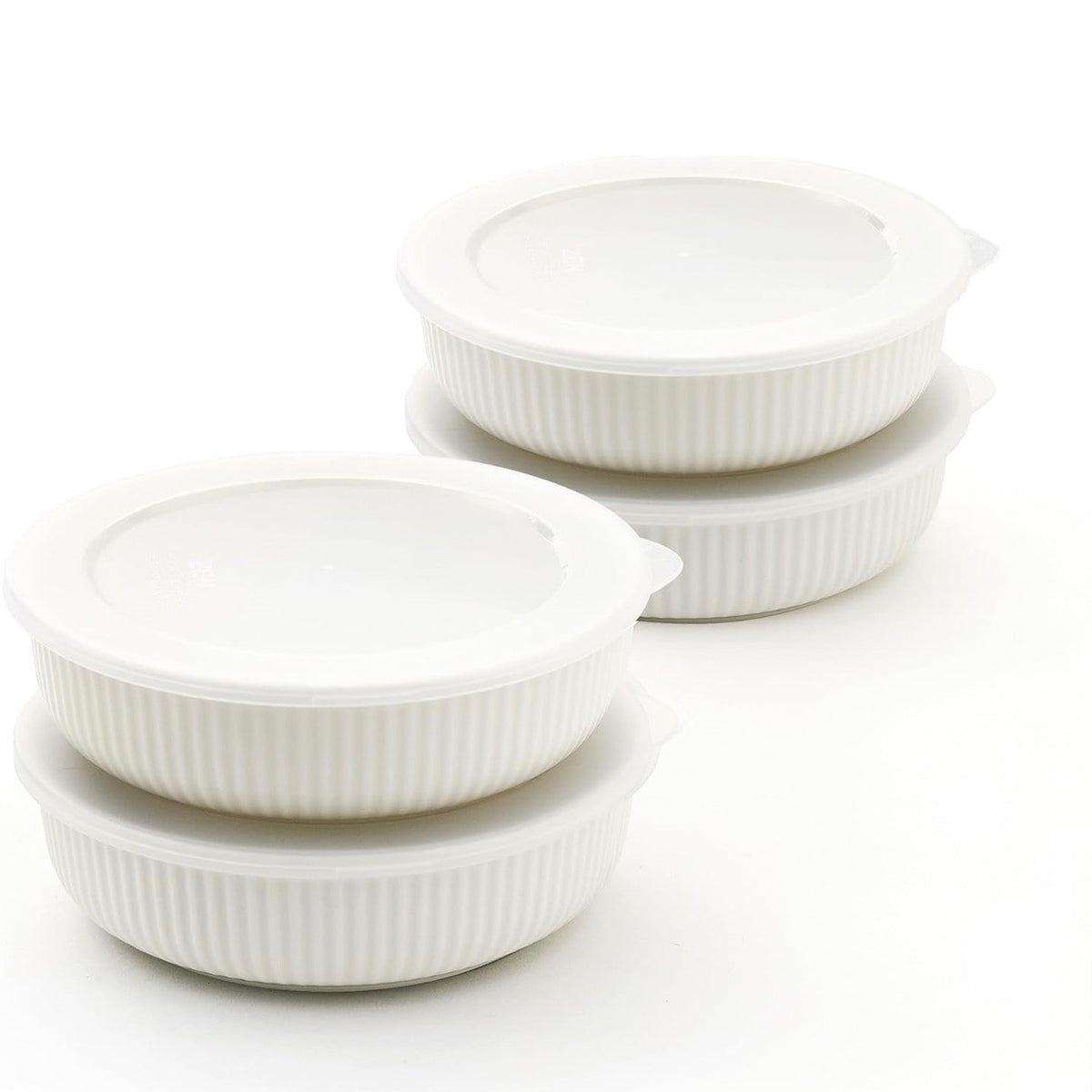 FREEZE AND HEAT RICE BOWL W/ LID