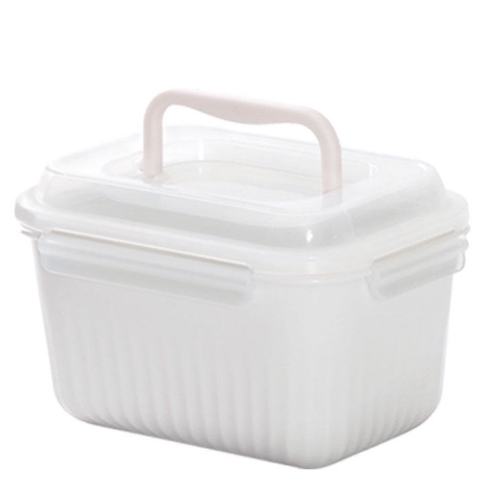 AIR TIGHT PLEATED CONTAINER