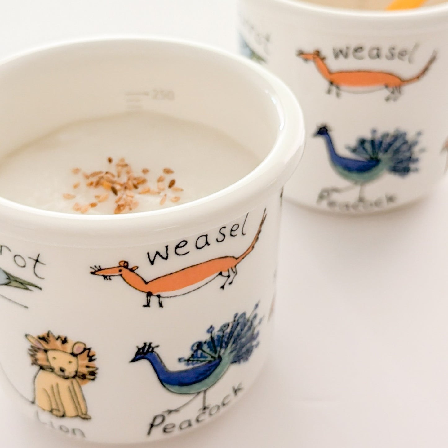 ANIMAL MAGIC BABY FOOD CONTAINER SET
