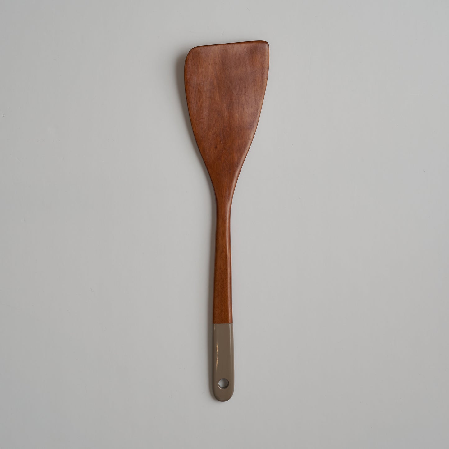MODERN WOODEN ANGLED FLIPPER