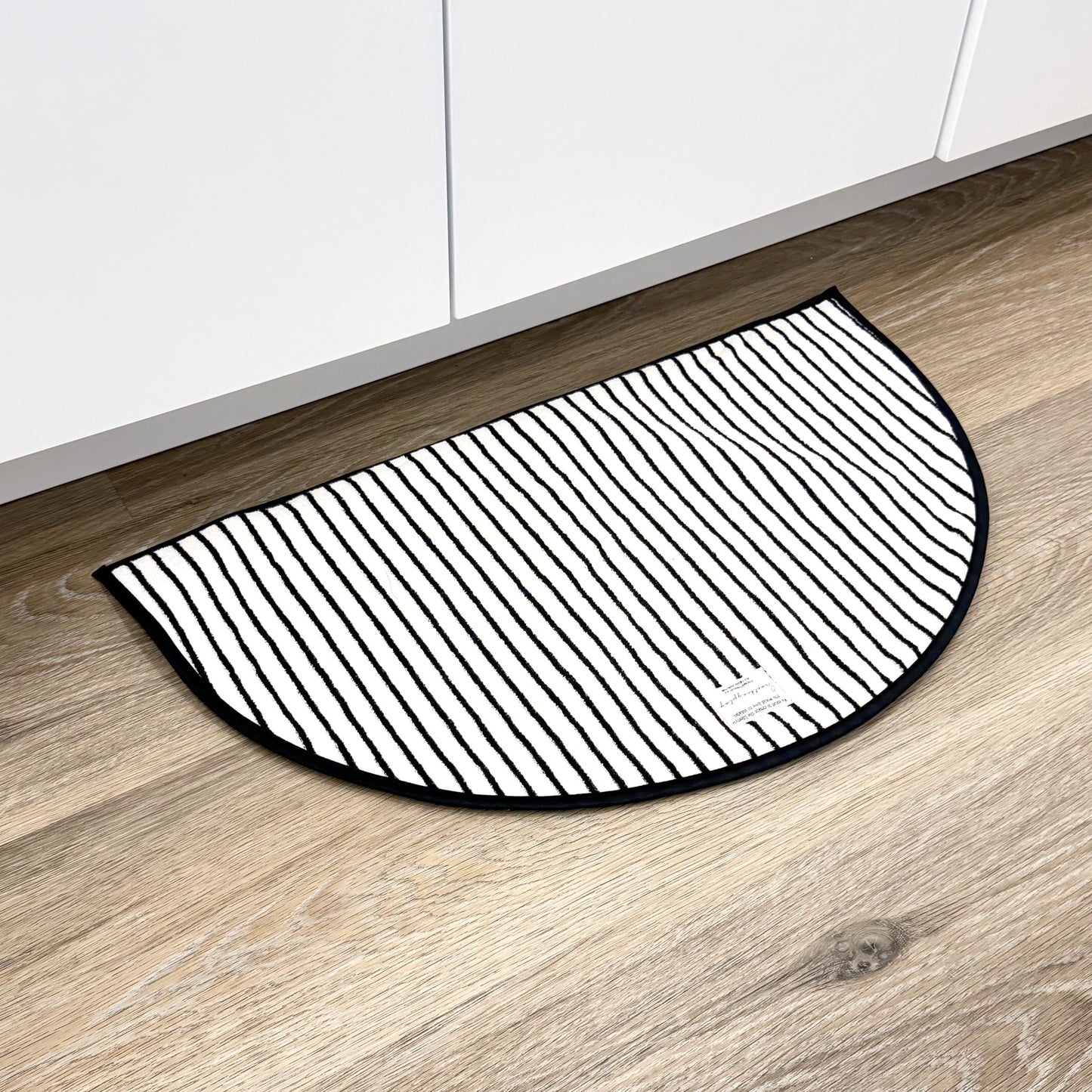 TERRY CRESCENT BATH MATS