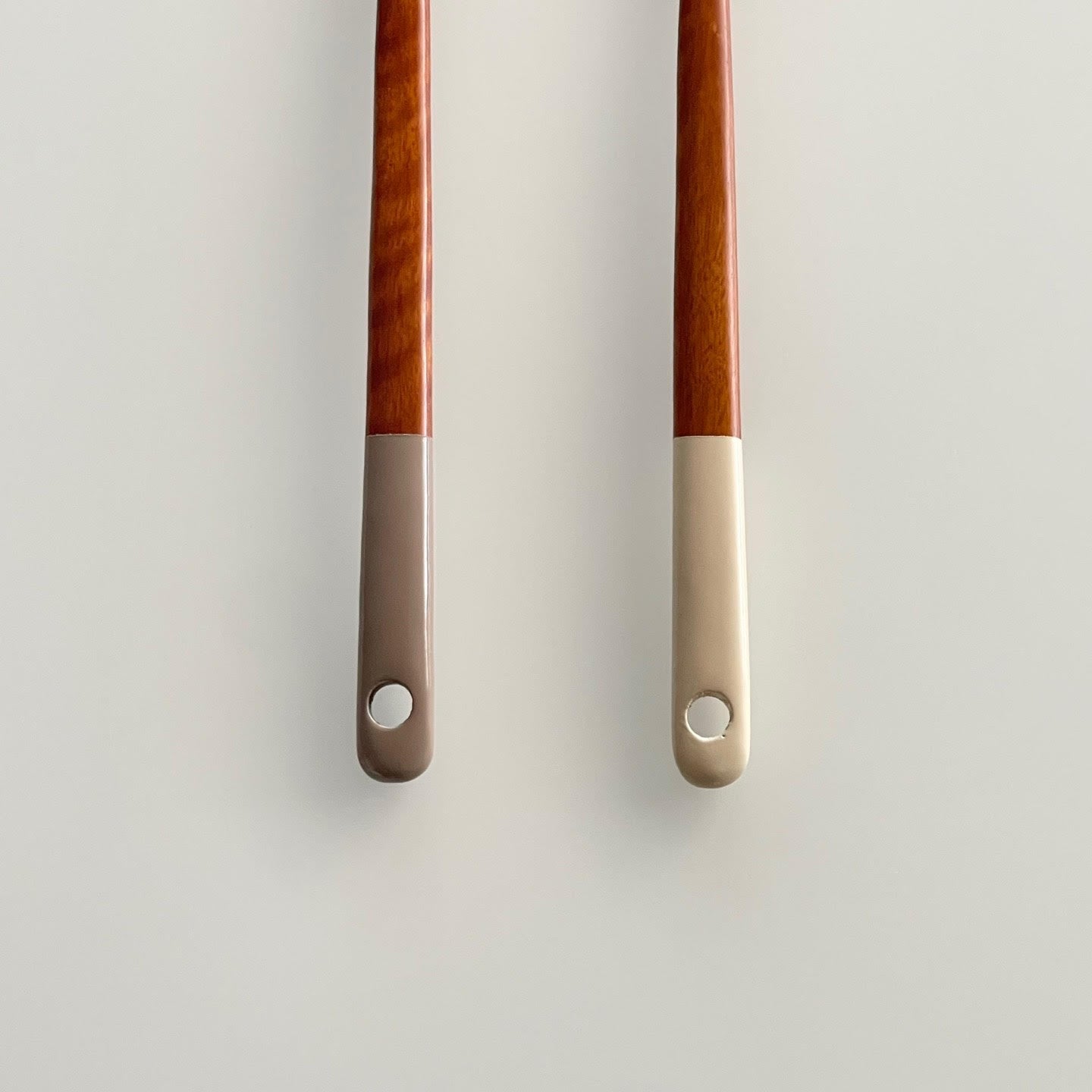 MODERN WOODEN ANGLED FLIPPER